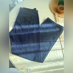 LRG Dark Blue Relaxed Fit Jeans